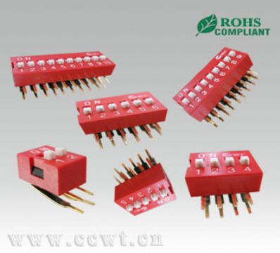 Right-Angle  Type Dip Switch